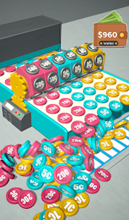 Mint Factory - Idle Money Game screenshot
