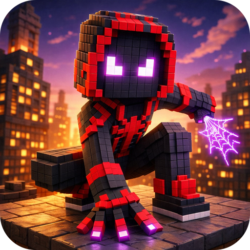 Games like SpiderCraft: Craftsman World