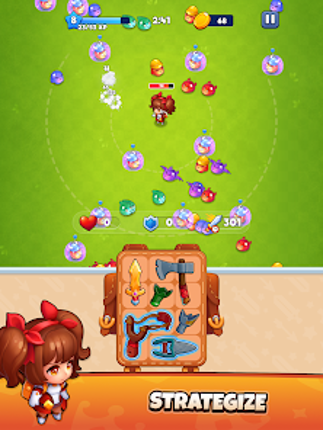 Brawl Bag - Merge & Fight screenshot