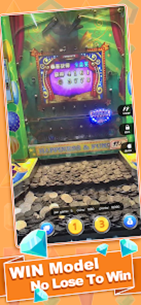 Coin Machine-Real coin pusher Image