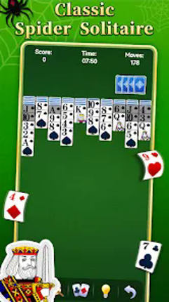 Spider Solitaire - Card Games screenshot