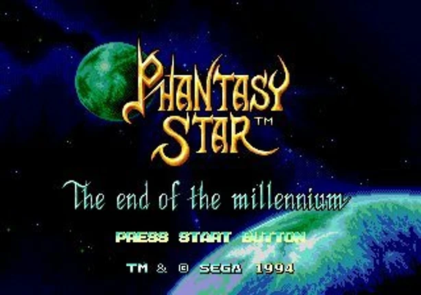 Phantasy Star IV: The End of the Millennium Image