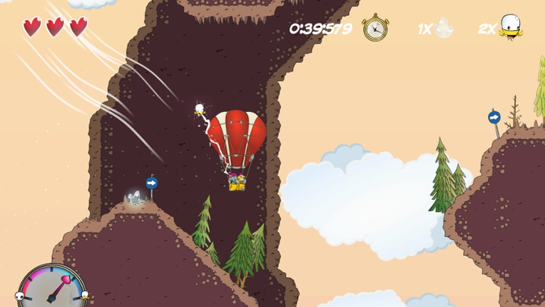 The Happies: Amber Falcon screenshot