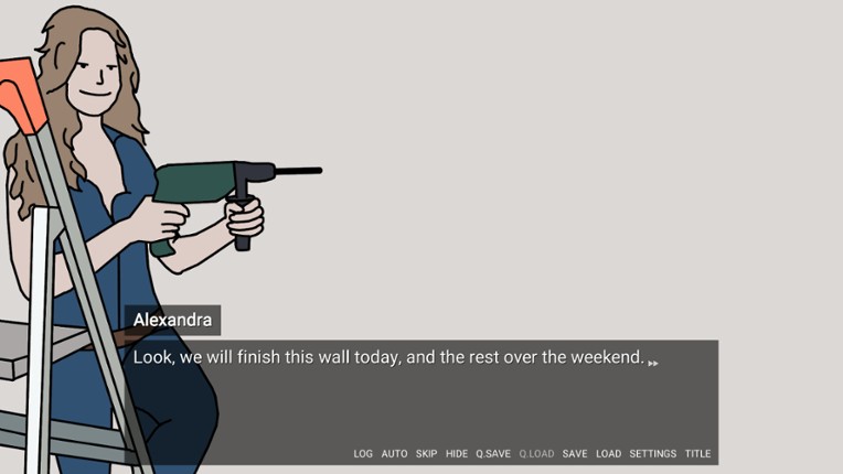 Totally Accurate Dating Simulator screenshot