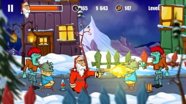 Santa's Monster Shootout Image