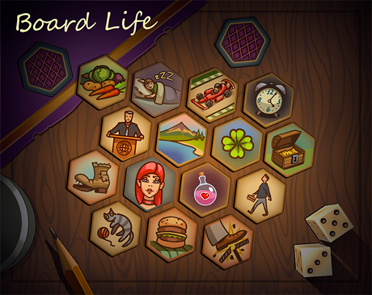 Board Life Game Cover