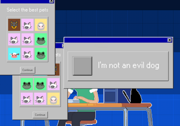 CatWare screenshot