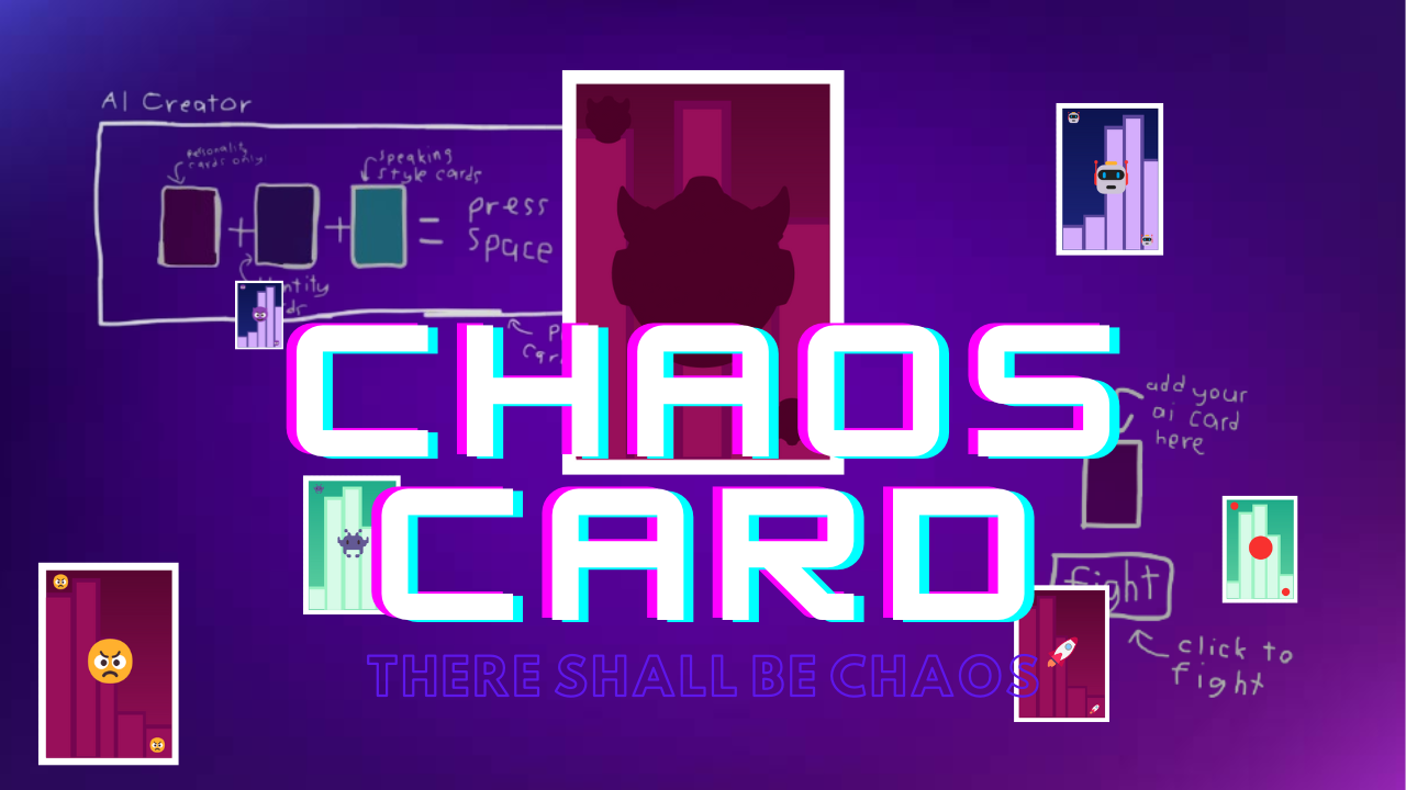 Games like [Gandi IDE] Chaos card