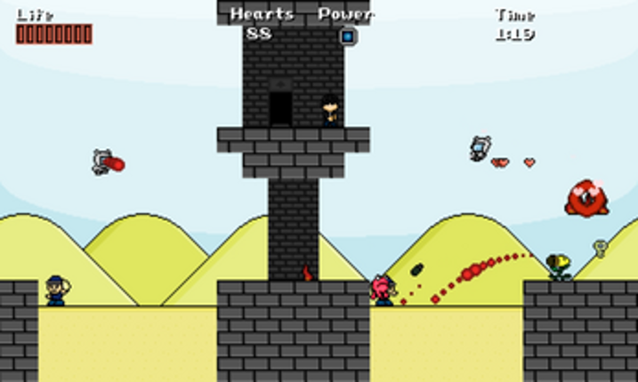 Chaos in Retro City screenshot