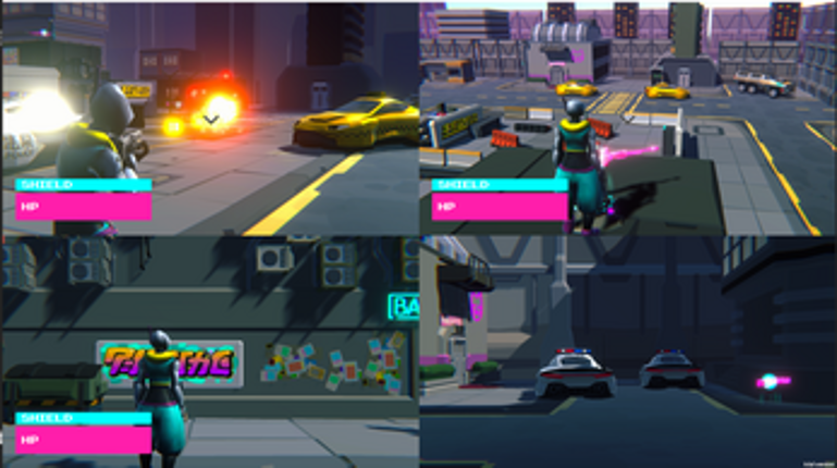Cyborg City Sandbox Image
