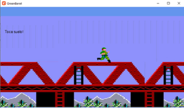 Green Beret (Amstrad CPC Remake) Image