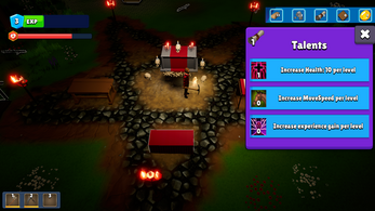 Harvest screenshot