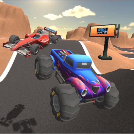 Games like Micro Machines Racing On Line