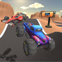 Micro Machines Racing On Line Image