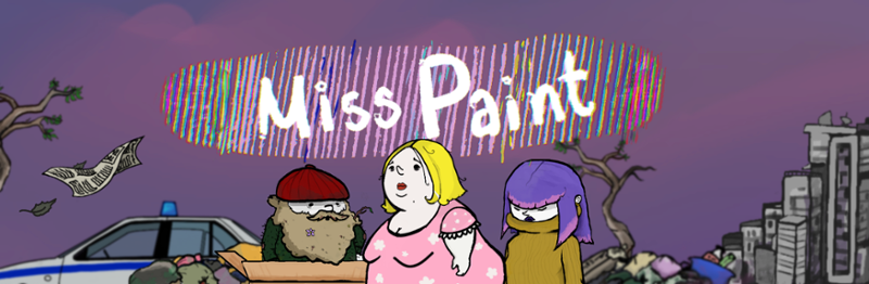 MISS PAINT: PART 1 Game Cover