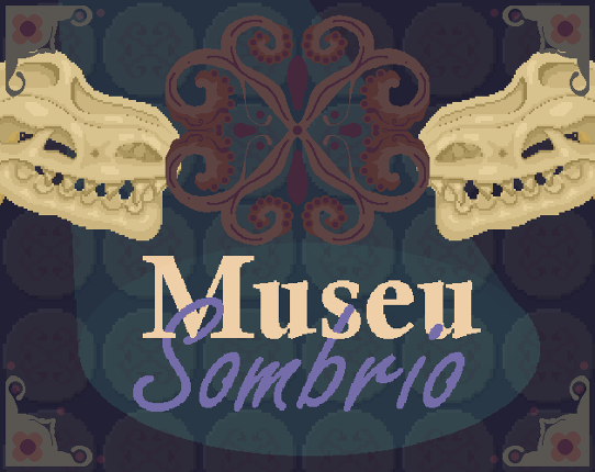 Museu Sombrio Game Cover