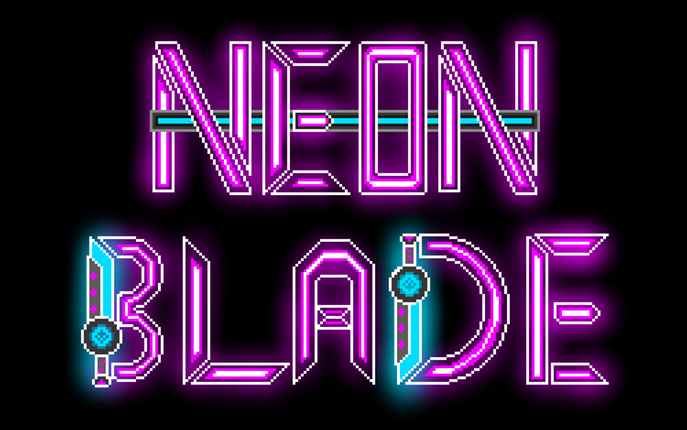 Neon Blade Game Cover