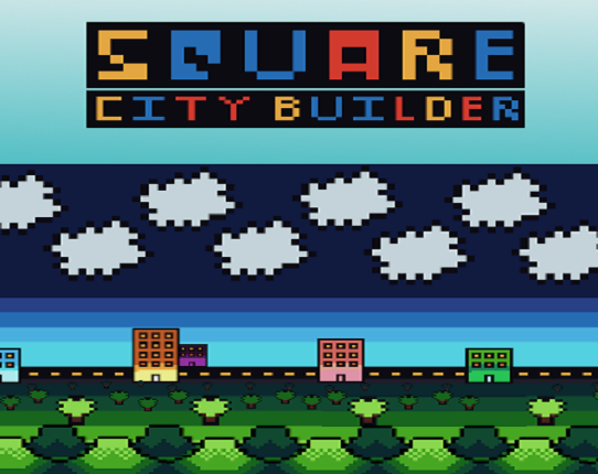 Square City Builder Game Cover