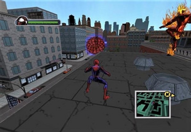Ultimate Spidey-man screenshot