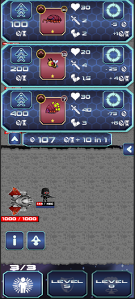 X Hero Line Defense War screenshot