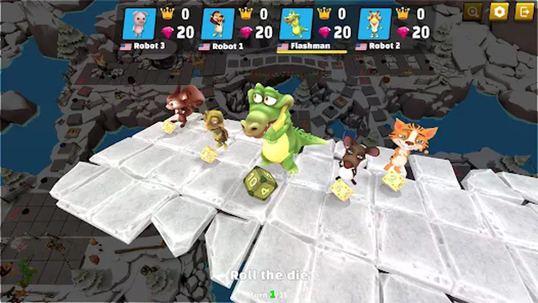 24 Fun party minigames online screenshot