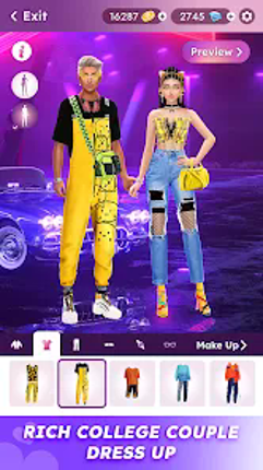 Fashion Dress Up & Makeup Girl screenshot