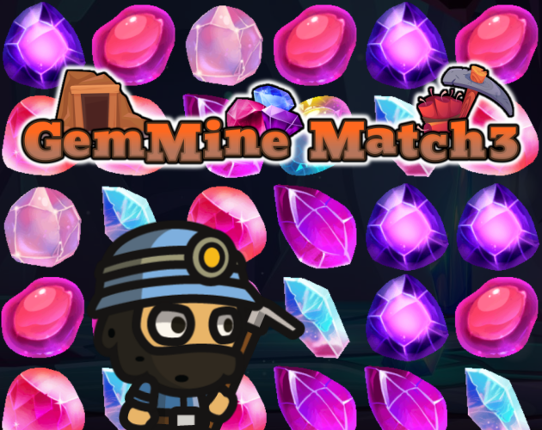 Gemmine Match3 Game Cover