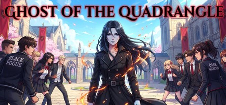 Games like Ghost of the Quadrangle