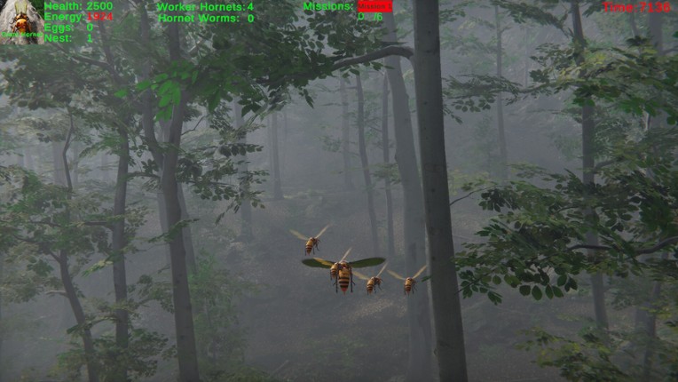 Giant Hornet screenshot
