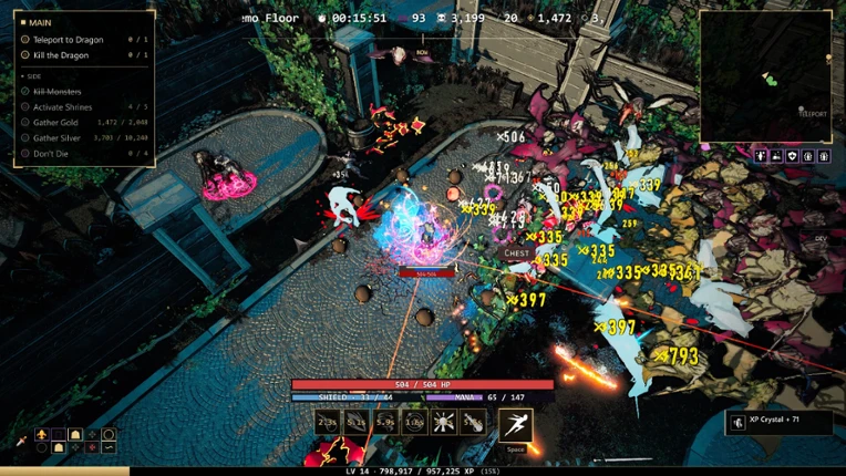 Gothic Hell: Survivors screenshot