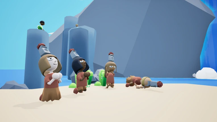 Gulltastrophe screenshot