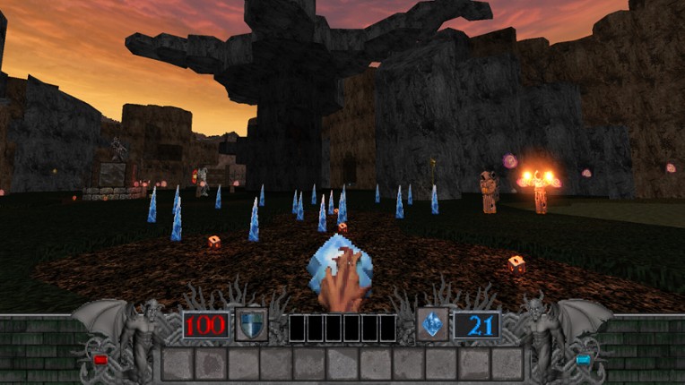 Hands of Necromancy II screenshot