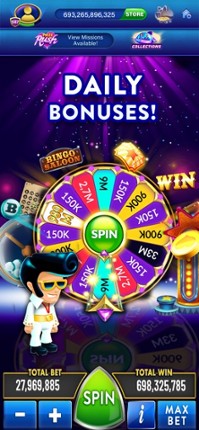 Heart of Vegas: Casino Slots screenshot