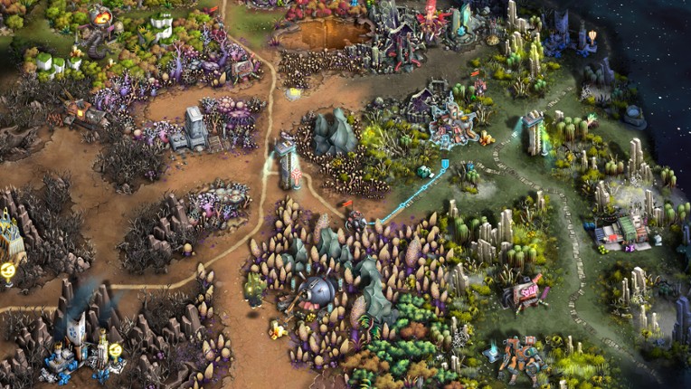 Heroes of Science and Fiction screenshot