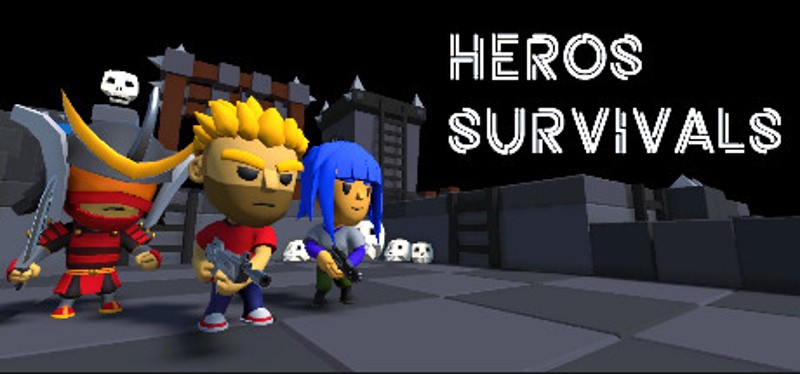 Hero's Survival Game Cover