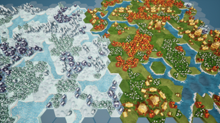 Hexavale-demo screenshot