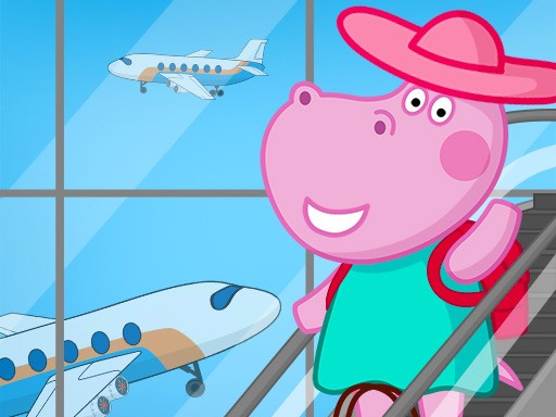 Games like Hippo Family Airport Adventure