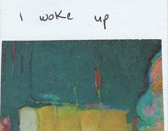 i woke up afraid Image