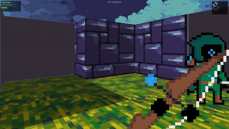 INKOCHET: Paint The Walls With Your Arrows! screenshot