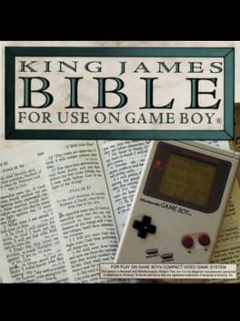 Games like King James Bible for Use on Game Boy