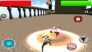 Kungfu Warriors 3D Free Image