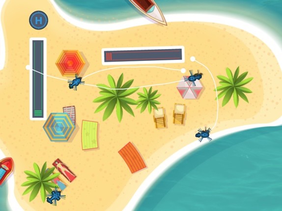 Landing Controller screenshot