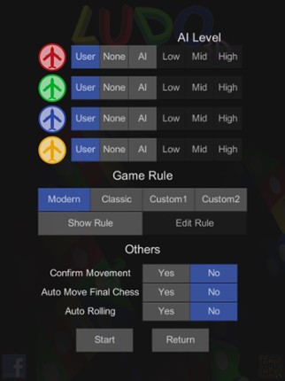 Ludo 3D : Aeroplane Chess screenshot