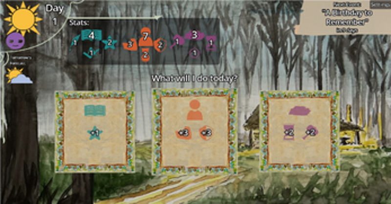 Ludum Dare 58 - 30 Days in the Fog Image