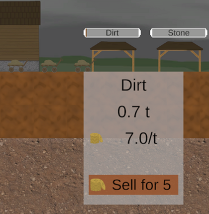 M.I.N.E (LDJam 57) screenshot