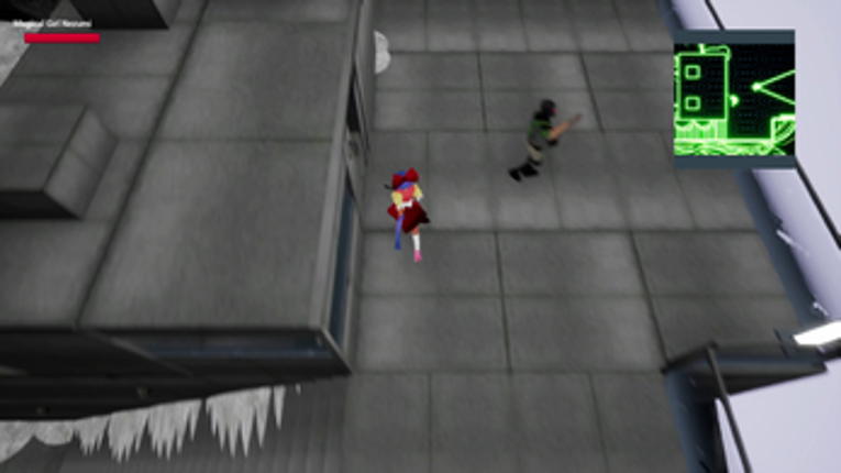 Magical Gear Nezumi screenshot