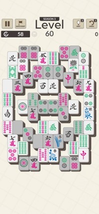 Mahjong Solitaire 100 screenshot