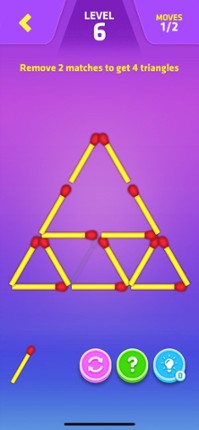 Matches Puzzle Image