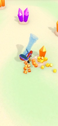 Miner Gunner 3D screenshot