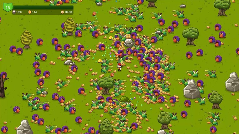 Monster Mayhem screenshot